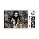 "Raised by Wolves" Stamp