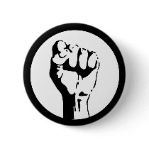 Raised Fist Pin