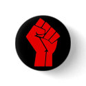 Raised Fist buttons by misterpunk Raised Fist buttons
