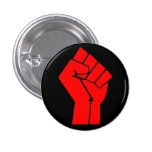 Raised Fist Button