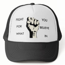 raised-fist, FIGHT , FOR, WHAT, YOU, BELIEVE, IN