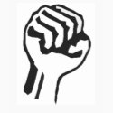 Raised Fist of Protest T-Shirt