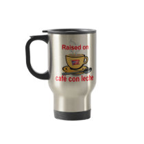 raised on cafe con leche mugs