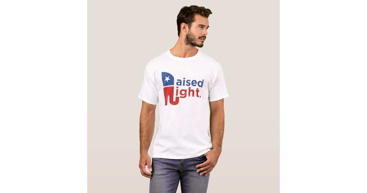 raised right tshirts