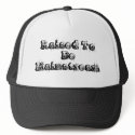 Raised To Be Mainstream Hat