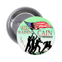 Raisin' Cain 2012 Button