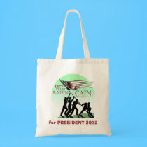 Raisin' Cain for President bags