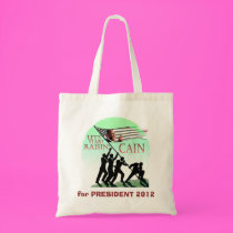 Raisin' Cain for President bags