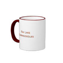 raisin zazzle 600 dpi, Bay LakeLabradoodles mugs