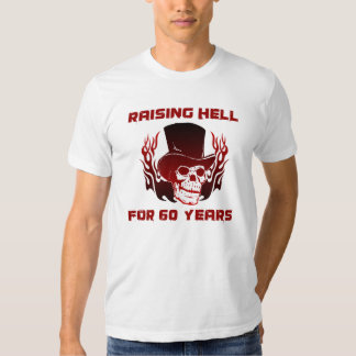 60 years old t shirt