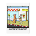 Raising Kids & Mobile Phones postcards by Hagen_Cartoons Raising Kids & Mobile Phones postcards