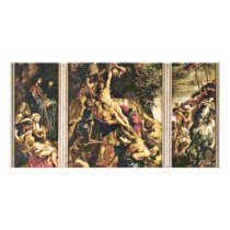 Aumento de la escena cruzada de la descripción del tarjetas con fotografías by Artcollection Aumento de la escena cruzada de la descripción del tarjetas con fotografías