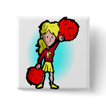 Raising Pom Poms buttons