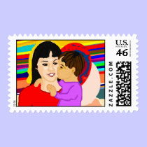 Raising Son Stamps