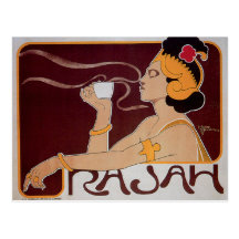 Rajah Coffee Post Cards