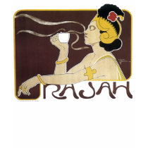 "RAJAH COFFEE" Womens T-Shirt by transearth "RAJAH COFFEE" Womens T-Shirt