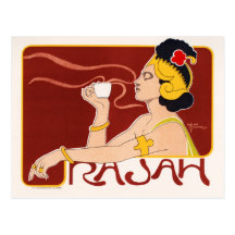 Rajah, Henri Meunier Postcard