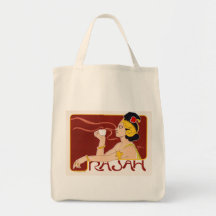Rajah, Henri Meunier Tote Bag