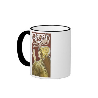 Rajah Vintage Coffee Ad Mug by vintagegiftmall