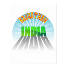 Rajasthan Postcards