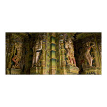 Rajasthan Temple Carvings posters
