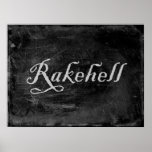 Rakehell Posters