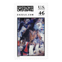"Rakin' the Yard" postage