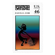 Raking Tumbleweeds postage by postcardsfromtheedge Raking Tumbleweeds postage
