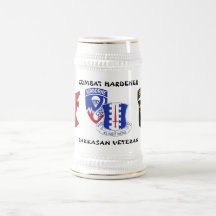Rakkasan A co. 3/187 Beer-Stein, Mug, Travel Mug