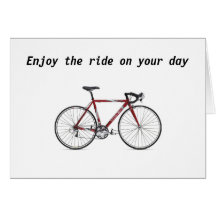 RAKKASAN BIKE BIRTHDAY GREETING GREETING CARDS