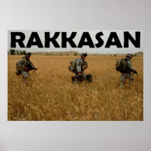 Rakkasan Poster