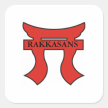 RAKKASANS On Torri Stickers
