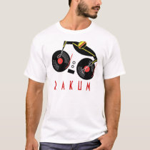 Rakum DJ t-shirts