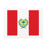 Raleigh Flag Postcard