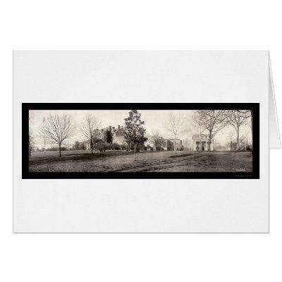 Raleigh, NC College Photo 1909 Card by lc_panoramicphotos