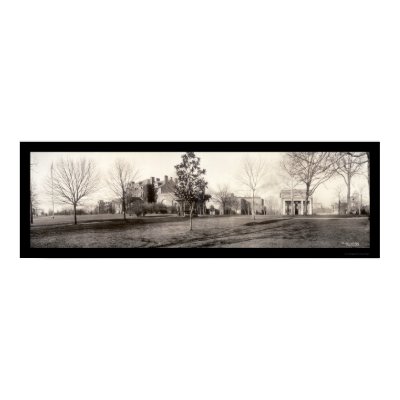 Raleigh, NC College Photo 1909 Posters by lc_panoramicphotos