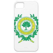 Raleigh, North Carolina Seal iPhone 5 Cases