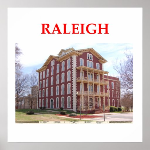 raleigh print