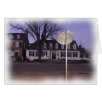 Raleigh Tavern Illumination Card