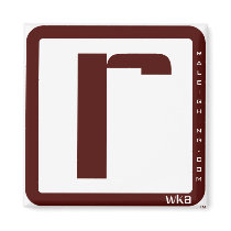 Raleighing Square Magnet