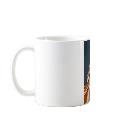 Raley chapel coffee mug by bardon08