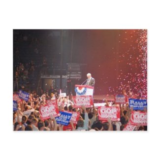 Rally 4 Republic postcard