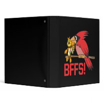 Rally BFFS 3 Ring Binder