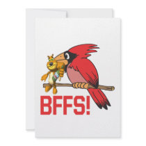 Rally BFFS Invitations