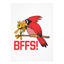 Rally BFFS Invitations