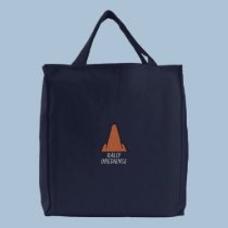 Rally Cone embroidered bags