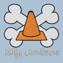Rally Crossbones embroidered shirts