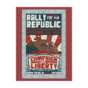 Rally for the Republic Postcard