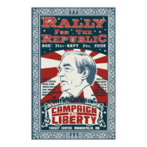 Rally For the Republic Poster posters