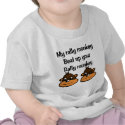 Rally Monkey 2 t-shirts